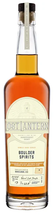 Image of Lost Lantern Summer of Bourbon 2024 Single Casks: Boulder Colorado Straight Bourbon Whiskey Finished In An Armagnac Cask