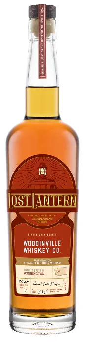 Image of Lost Lantern Summer of Bourbon 2024 Single Casks: Woodinville Washington Straight Bourbon 6 Years Old