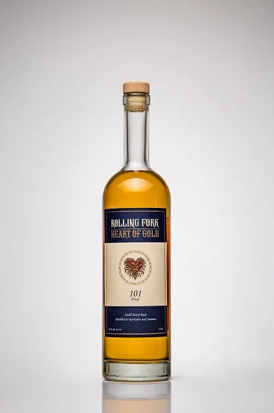 Image of Rolling Fork Heart of Gold Rum