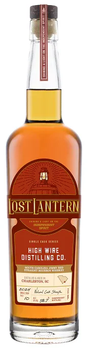 Image of Lost Lantern Summer of Bourbon 2024 Single Casks: High Wire South Carolina Straight Bourbon Whiskey