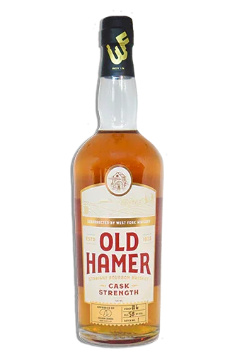 Image of Old Hamer Cask Strength Straight Bourbon Whiskey