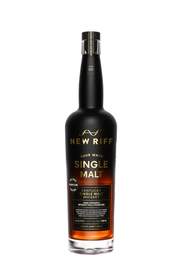 Image of New Riff Sour Mash Single Malt Whiskey