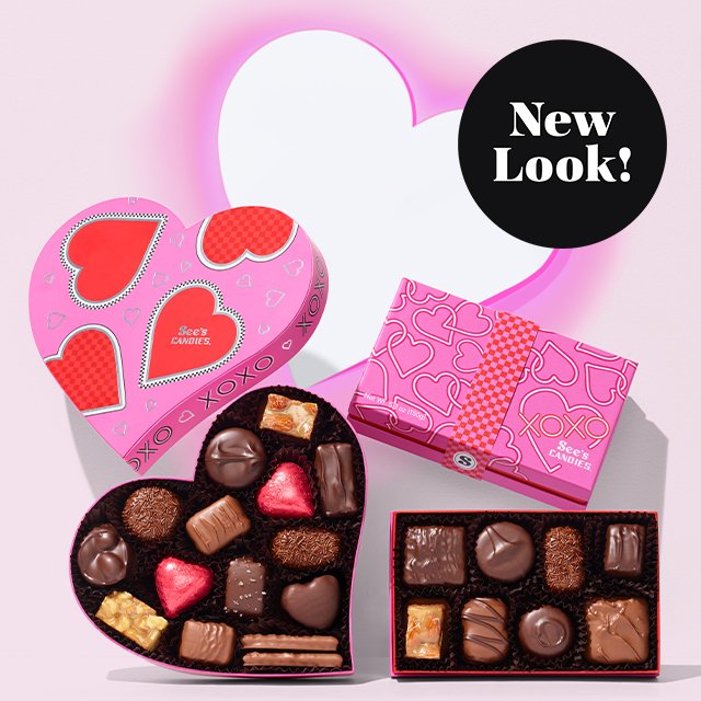 New Look! XOXO Heart and Galentine’s Day Assortment