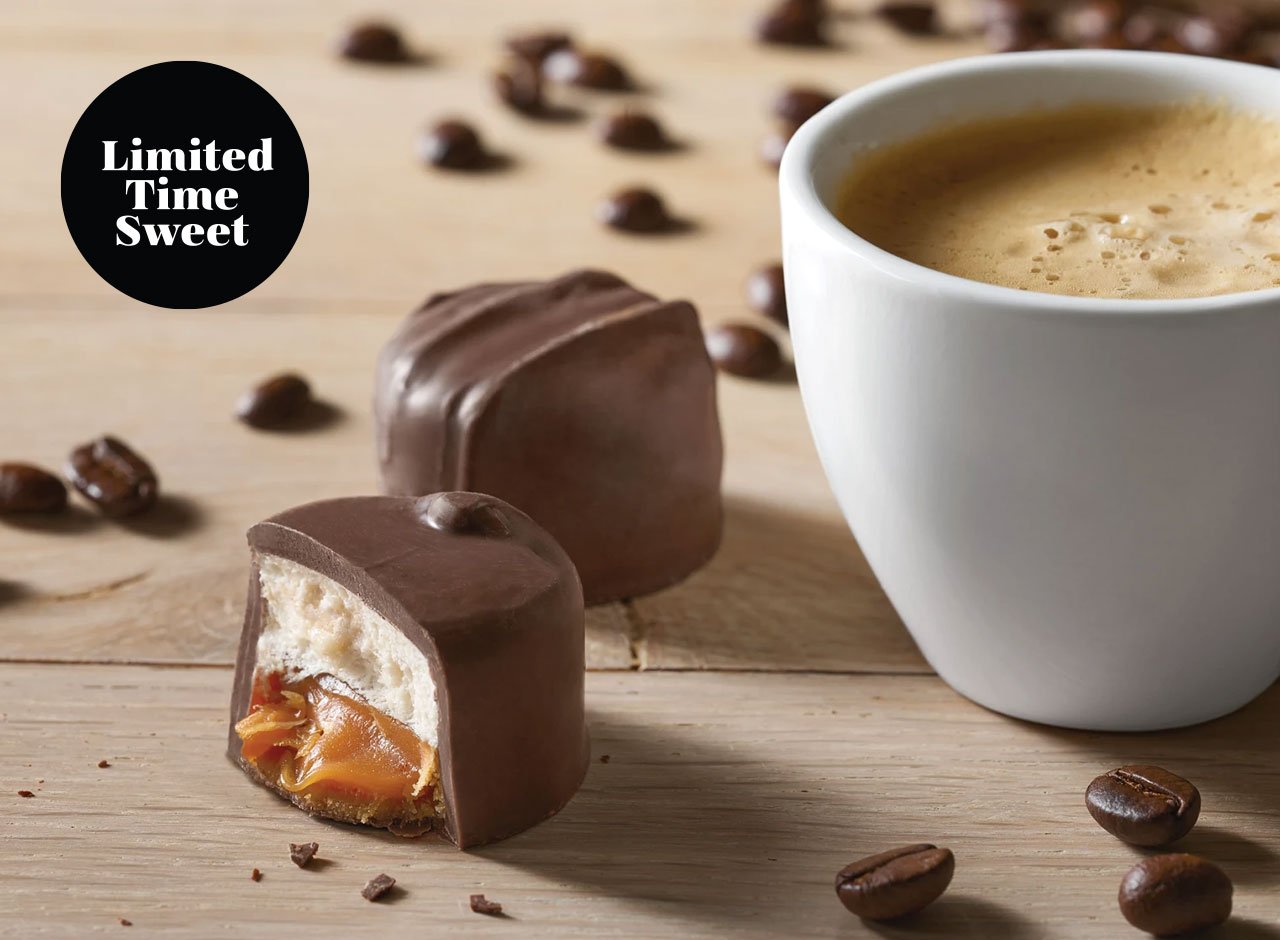 Limited Time Sweet: Dark Coffee Scotchmallow