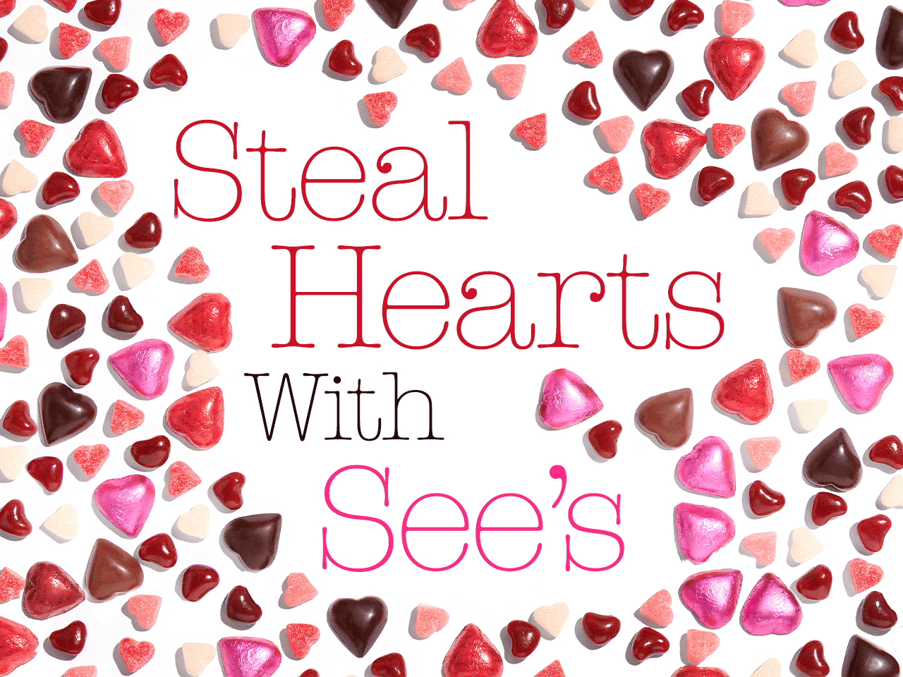 Steal Hearts With See’s
