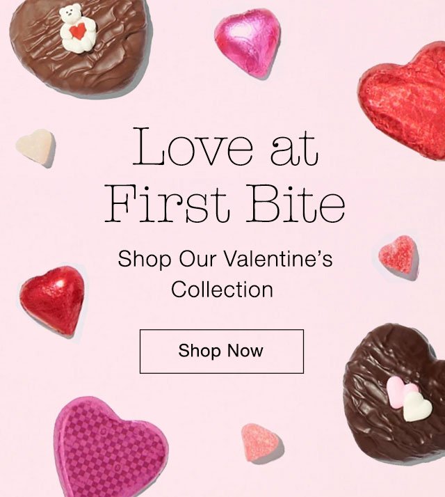 Love at First Bite | Shop our Valentine’s Collection - Shop Now
