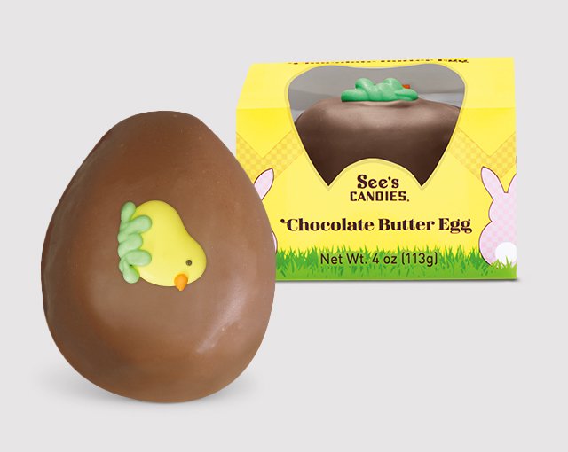 Chocolate Butter Egg