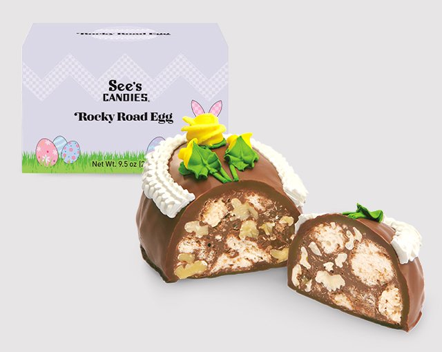 Rocky Road Egg