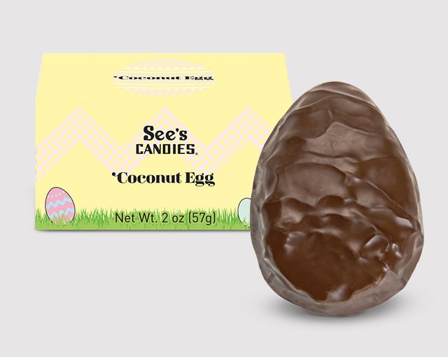 Coconut Egg