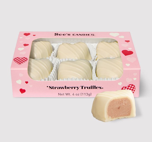 Strawberry Truffles