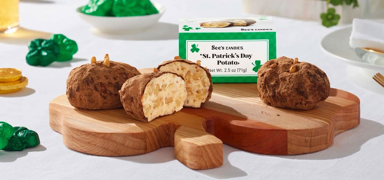 St. Patrick’s Day Potato