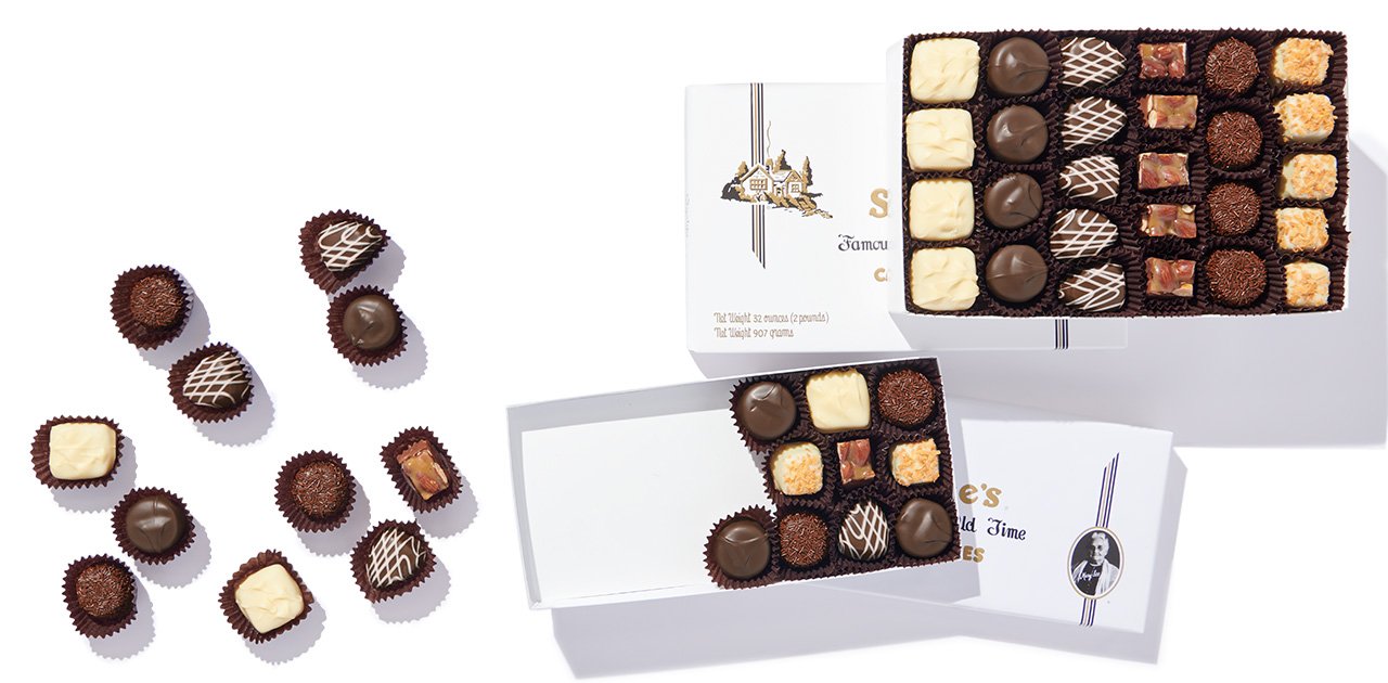 Create a Custom Mix Box of Chocolates