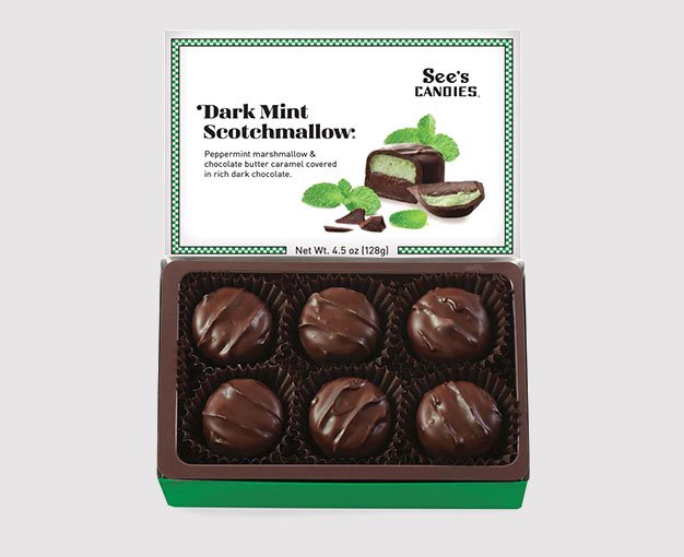 Dark Mint Scotchmallow