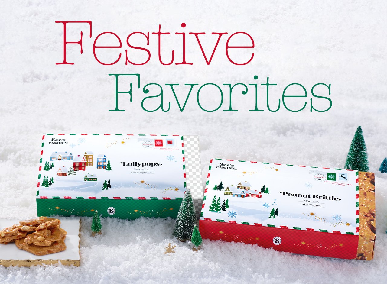 Festive Favorites: Christmas Lollypops & Peanut Brittle