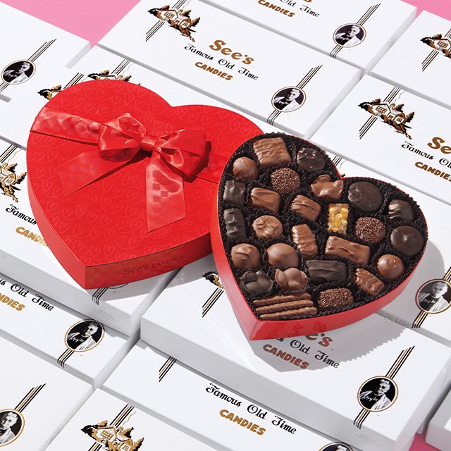 Heart-shaped Custom Mix Box