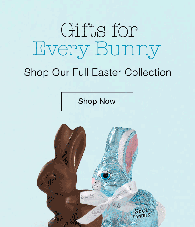Gifts for Every Bunny | Shop Our Full Easter Collection -- SHOP NOW