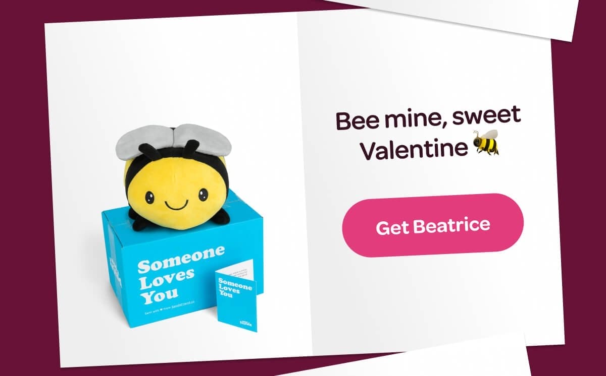 Bee mine, sweet Valentine 🐝 [Get Beatrice]