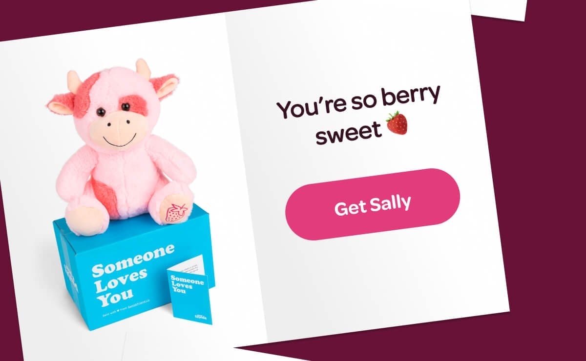 You’re so berry sweet 🍓 [Get Sally]