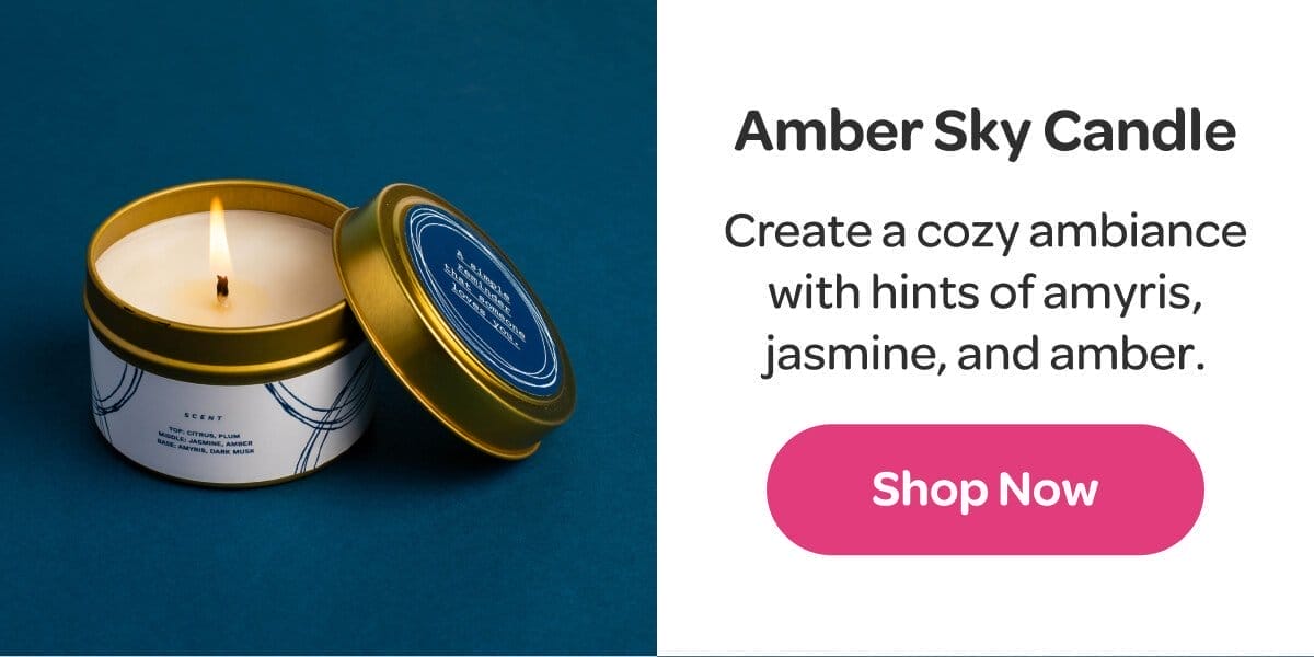 [Amber Sky Candle]