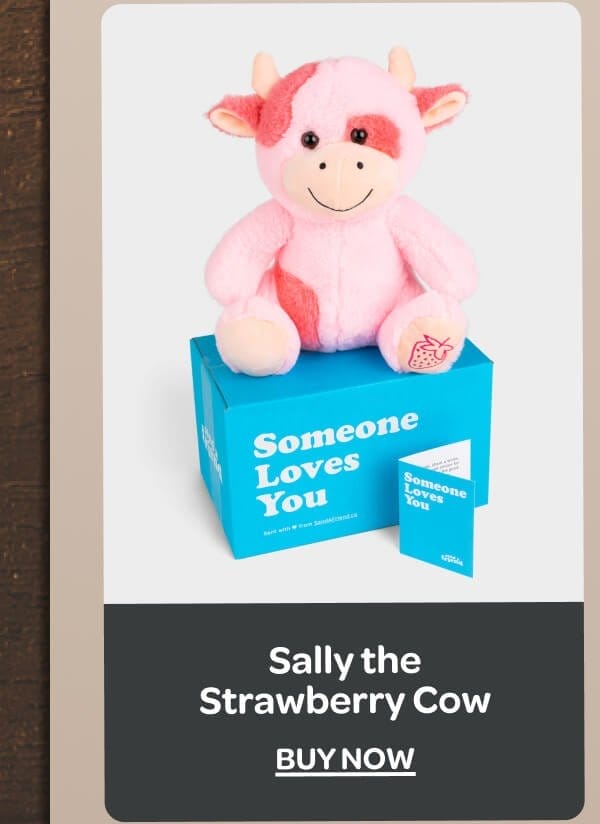 [Sally the Strawberry Cow]