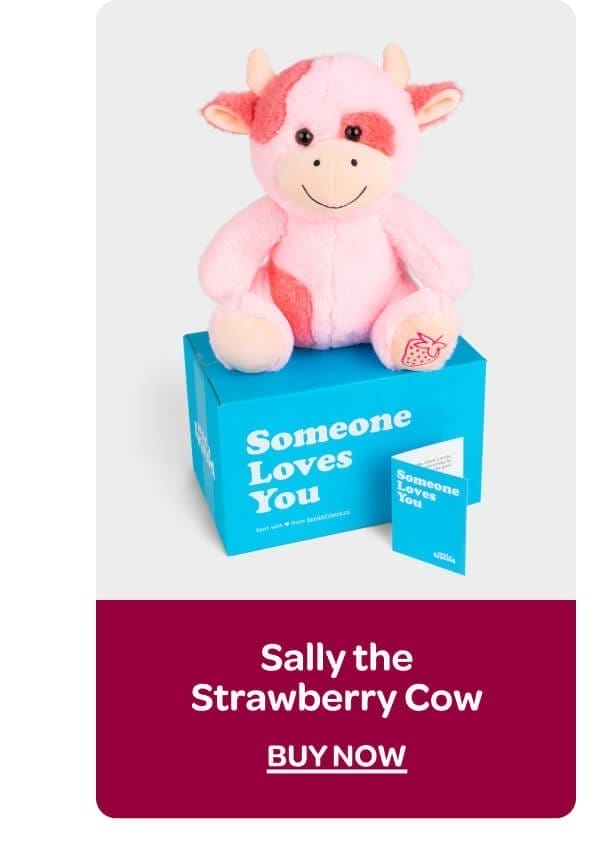 [Sally the Strawberry Cow]