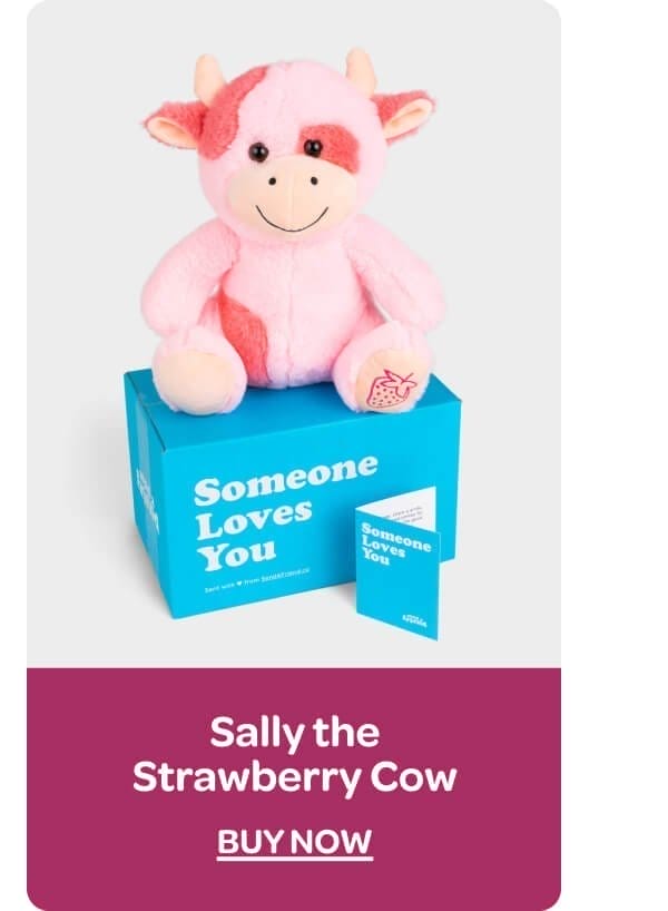 [Sally the Strawberry Cow]