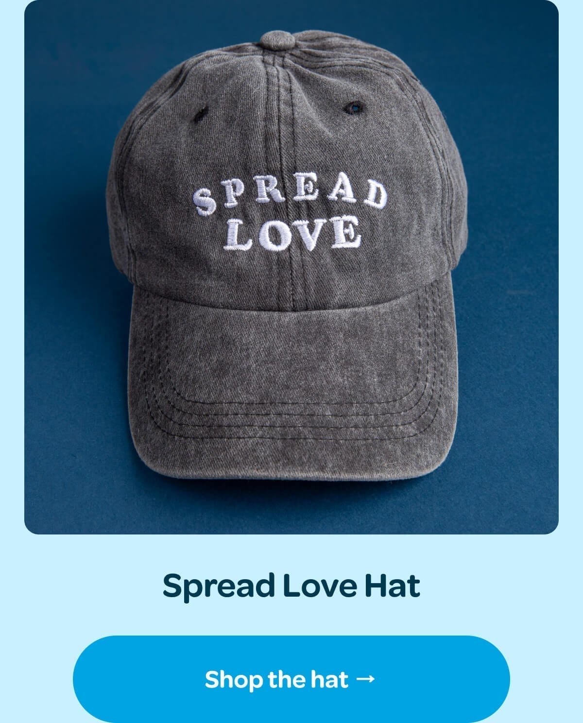 [Shop Spread Love Hat]