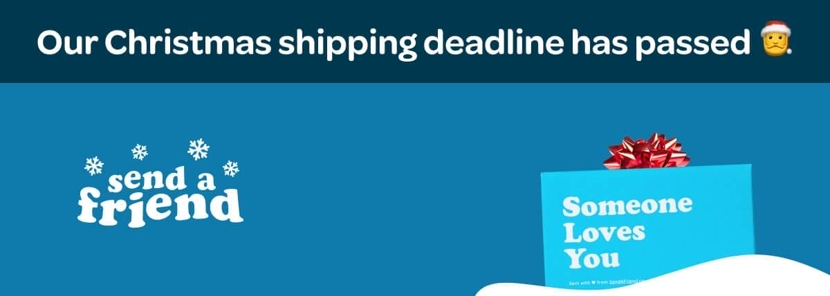 Our Christmas shipping deadline has passed 🎅