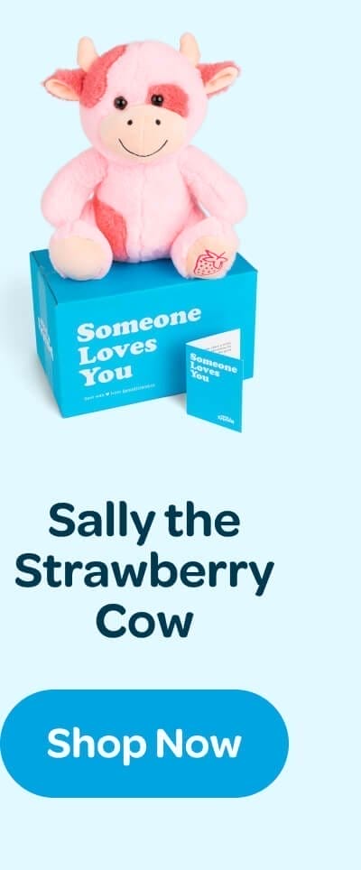 [Sally the Strawberry Cow]