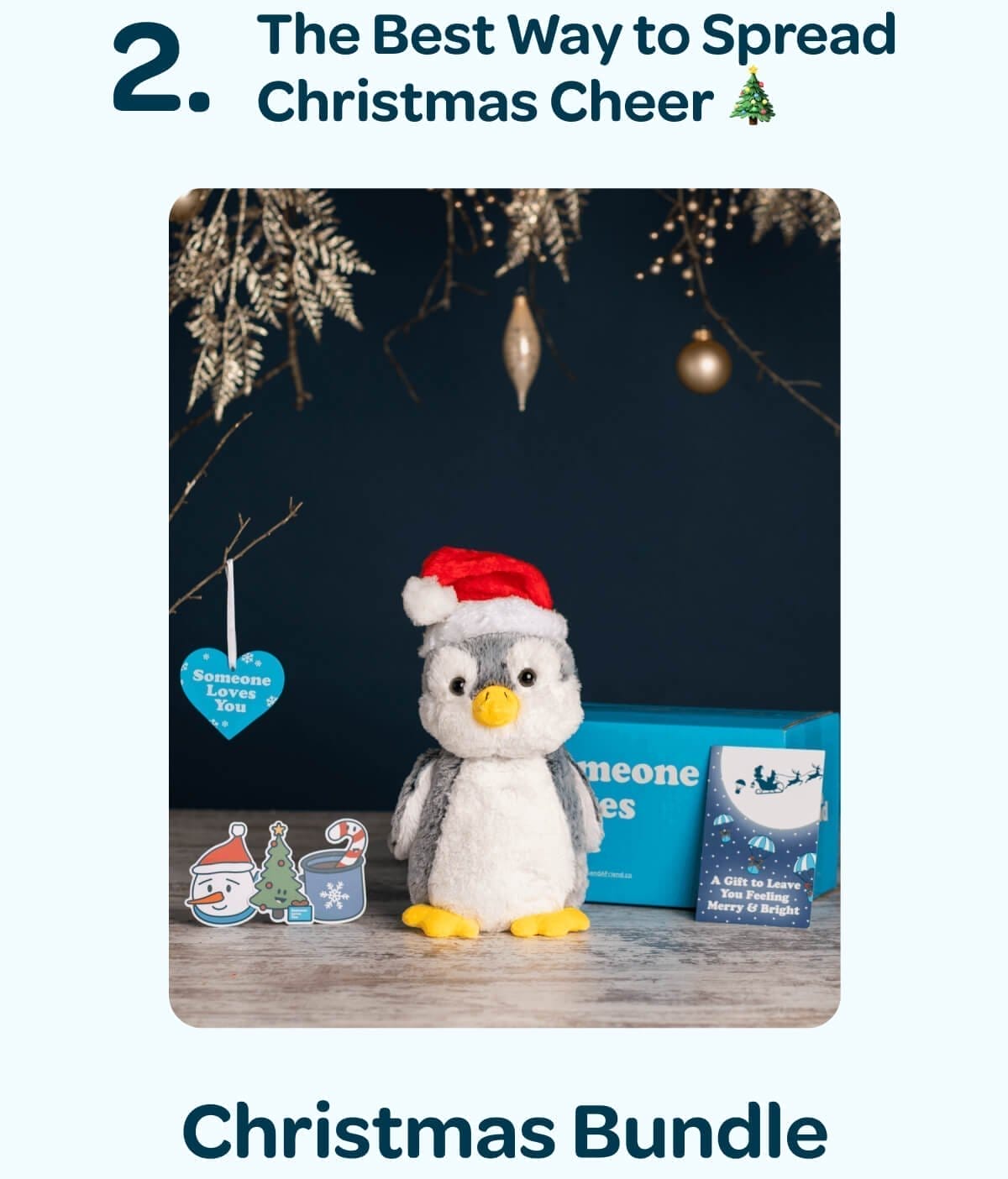 2. The Best Way to Spread Christmas Cheer 🎄 Christmas Bundle