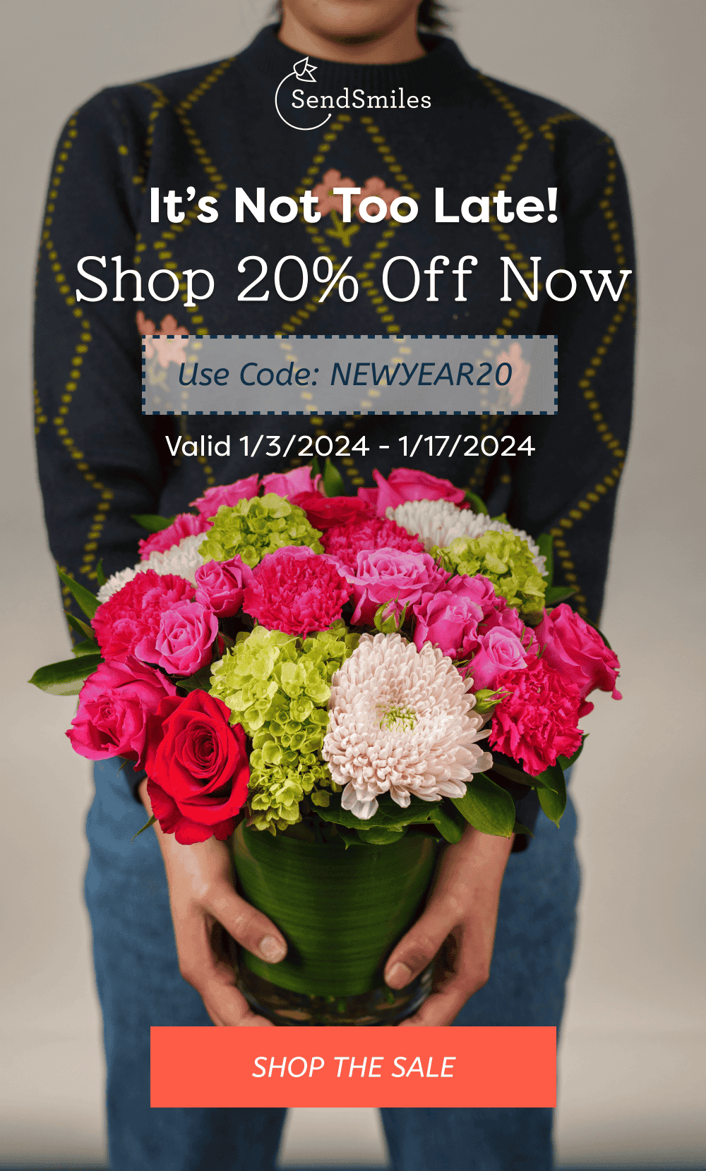 It’s Not Too Late! Shop 20% Off Now Use Code: NEWYEAR20 Valid 1/3/2024 - 1/17/2024 It’s Not Too Late! Shop 20% Off Now [Shop the Sale]