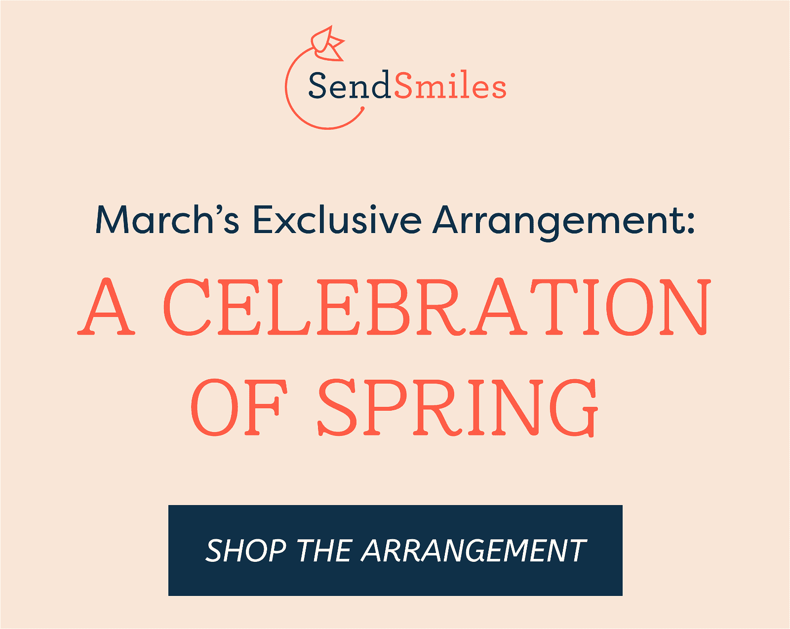 March’s Exclusive Arrangement: A Celebration of Spring [Shop the Arrangement]