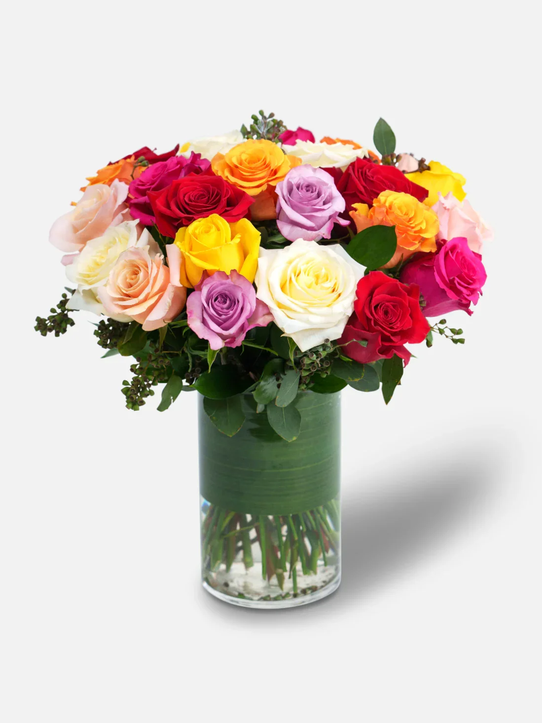 Image of 24 Assorted Roses