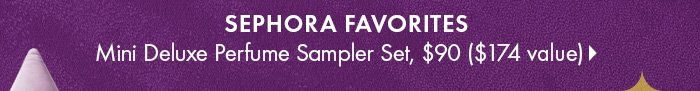 Sephora Favorites - Mini Deluxe Perfume Sampler Set