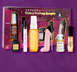 Sephora Favorites - Mini Deluxe Perfume Sampler Set