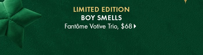 Boy Smells - Fantôme Votive Trio