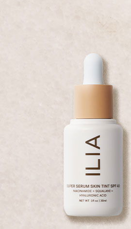 ILIA Super Serum Skin Tint SPF 40 Skincare Foundation