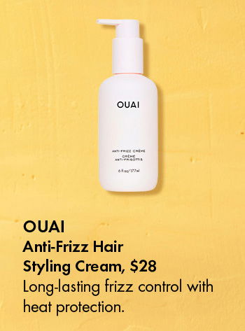 OUAI Anti-Frizz Hair Styling Cream