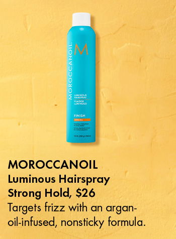 Moroccanoil Luminous Hairspray Strong Finish