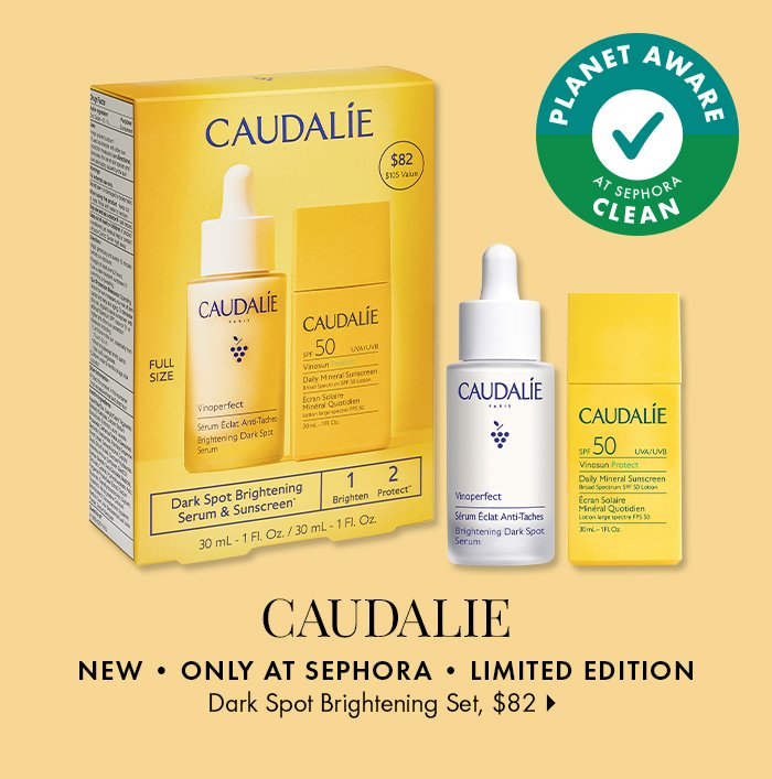 Caudalie Dark Spot Brightening Set