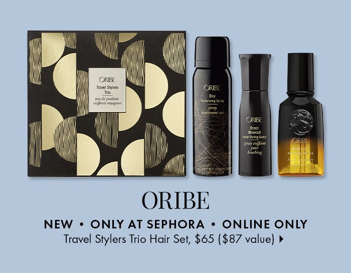 Oribe Travel Stylers Trio Hair Set