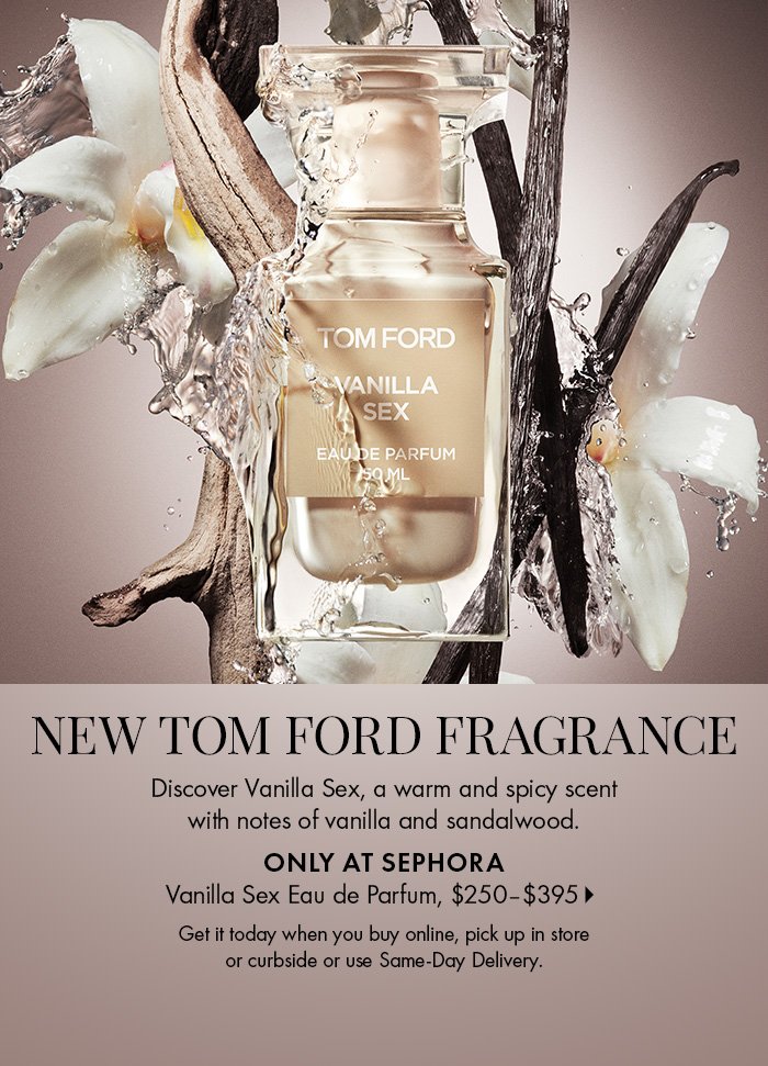 NEW Tom Ford Fragrance