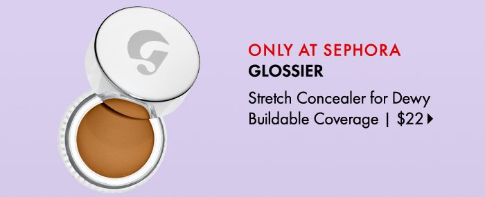 Glossier Stretch Concealer for Dewy Buildable Coverage