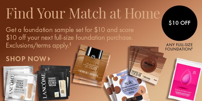 Find Your Match at Home