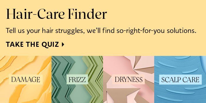 Hair-Care Finder Quiz