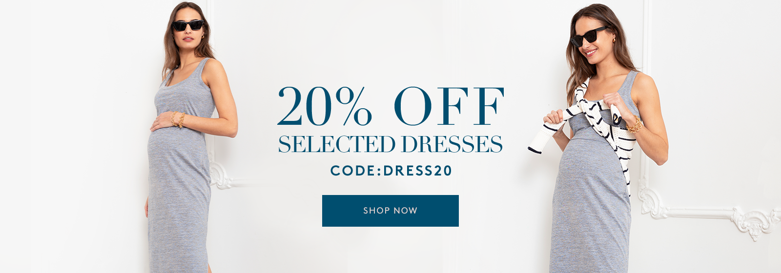 20% OFF SELECTED DRESSES* | USE CODE: DRESS20