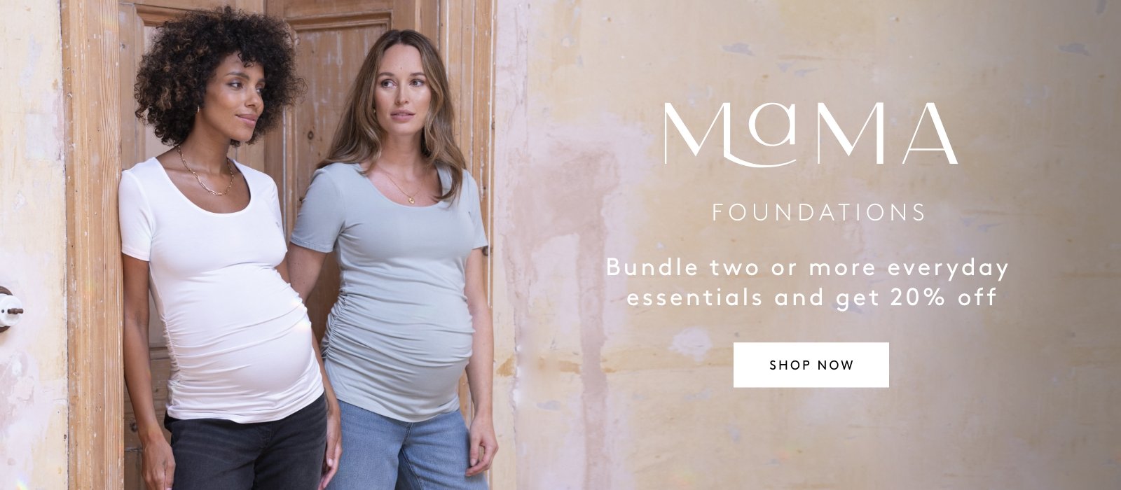 Bundle & Save 20% on the Mama Foundations Collection