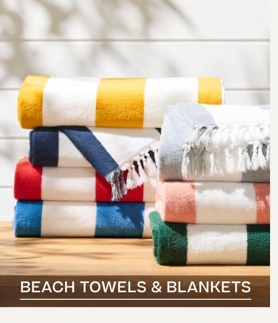 Beach Towels & Blankets