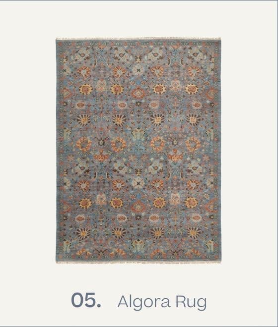 Algora Hand-Knotted Rug