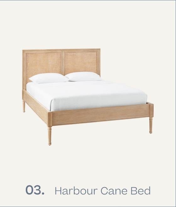 Harbour Cane Bed